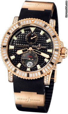 Ulysse Nardin 266-34C/BAG-3A/92