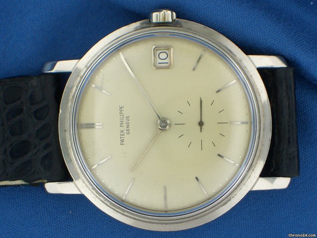 Patek Philippe 3445 G PATEK PHILIPPE ORO BIANC