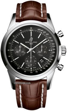 Breitling AB015212/BA99-croco-brown-folding