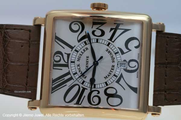 Franck Muller 6000 K SC DT V