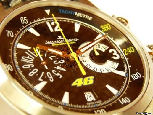Jaeger-LeCoultre VALENTINO ROSSI MASTER COMPRESSOR EXTREME CHRONO WATCH Watch
