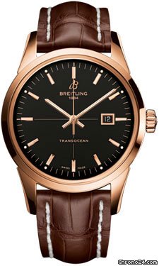 Breitling R1036012/BA92-croco-brown-tang