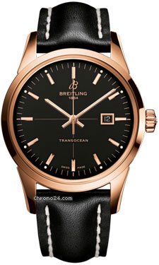 Breitling R1036012/BA92-leather-black-folding