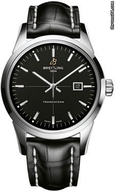 Breitling A1036012/BA91-croco-black-folding