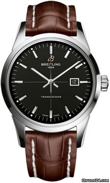 Breitling A1036012/BA91-croco-brown-folding