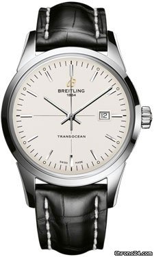 Breitling A1036012/G721-croco-black-tang