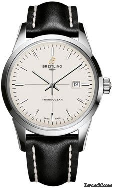 Breitling A1036012/G721-leather-black-folding