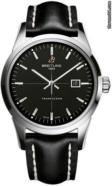 Breitling A1036012/BA91-leather-black-folding