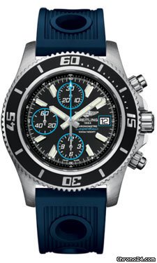 Breitling A1334102/BA83-ocean-racer-blue-folding
