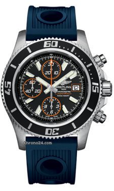 Breitling A1334102/BA85-ocean-racer-blue-folding