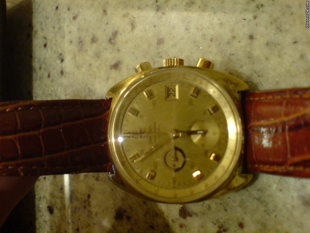 Omega chronograph