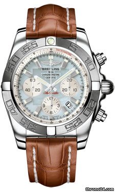 Breitling AB011011/G685-croco-gold-tang