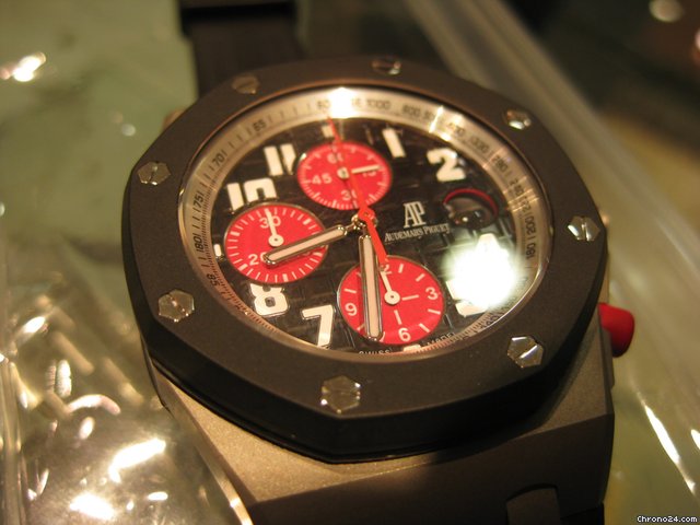Audemars Piguet tour auto 2009