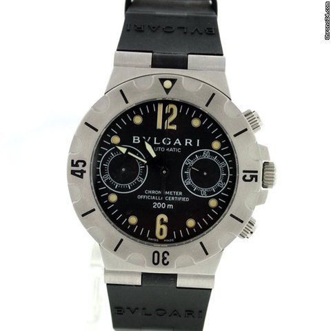 Bulgari SD38 S