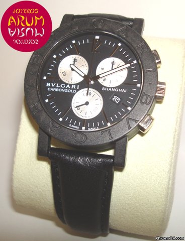 Bulgari BB 38 CL CH