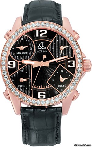 Jacob & Co. JC-M9 2.00 carat bezel