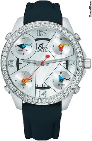 Jacob & Co. JC-M14 2.00 carat bezel