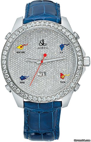 Jacob & Co. JC-53 3.25 carat bezel