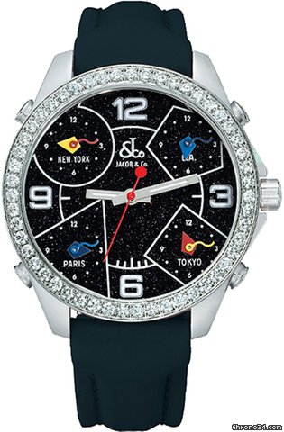 Jacob & Co. JC-M29 2.00 carat bezel