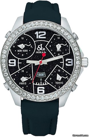 Jacob & Co. JC-29 3.25 carat bezel