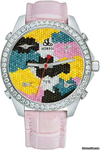 Jacob & Co. JC-66 3.25 carat bezel