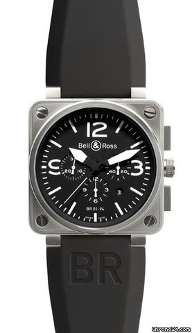 Bell & Ross BR01-94 Steel Black