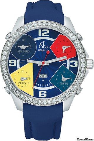 Jacob & Co. JC-26 3.25 carat bezel