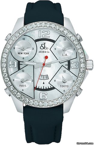 Jacob & Co. JC-14 3.25 carat bezel