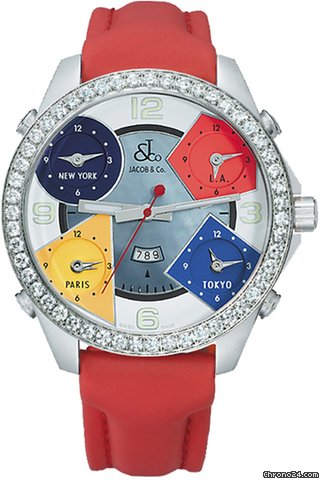 Jacob & Co. JC-7 3.25 carat bezel