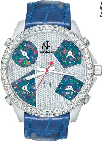 Jacob & Co. JC-78 3.25 carat bezel