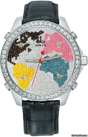 Jacob & Co. JC-M47 2.00 carat bezel