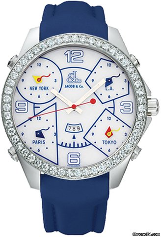 Jacob & Co. JC-12 3.25 carat bezel