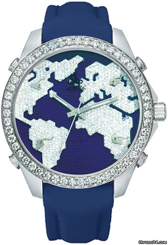 Jacob & Co. JC-M47sb 2.00 carat bezel