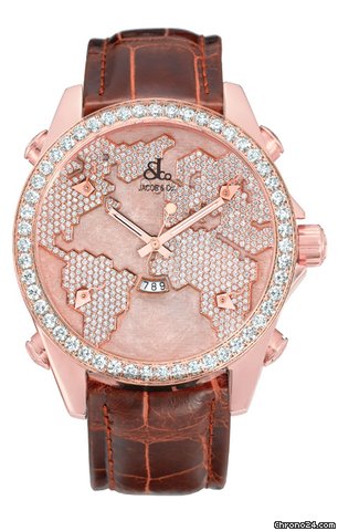 Jacob & Co. JC-47srwrg 3.25 carat bezel
