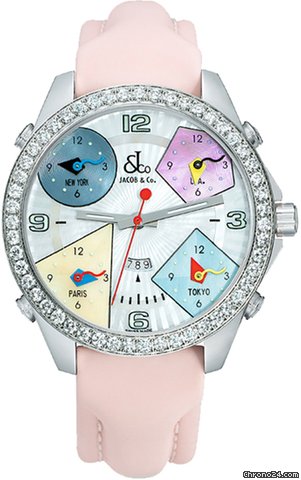 Jacob & Co. JC-24 3.25 carat bezel