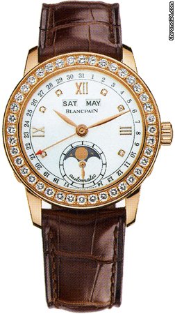 Blancpain 2360-2991a-55 (non deployant)
