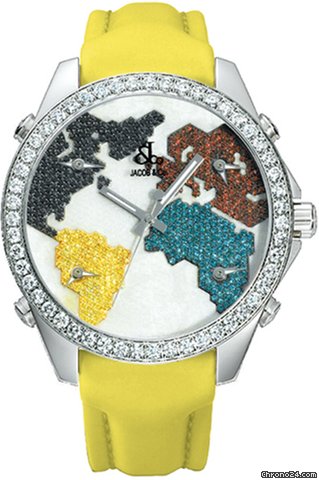 Jacob & Co. JC-M47sgr 2.00 carat bezel