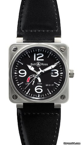 Bell & Ross BR01-97 Steel Black