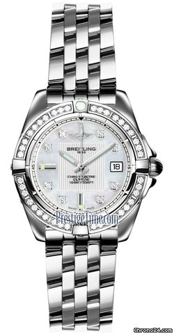 Breitling a71356LA/a708-ss