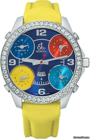 Jacob & Co. JC-6 3.25 carat bezel