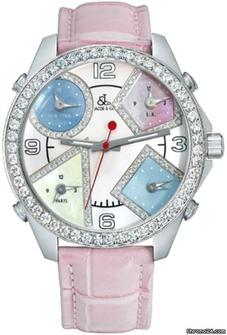 Jacob & Co. JC-M41da 2.00 carat bezel