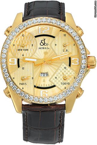 Jacob & Co. JC-10 3.25 carat bezel