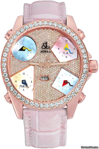 Jacob & Co. JC-44rg 3.25 carat bezel