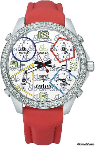 Jacob & Co. JC-28 3.25 carat bezel