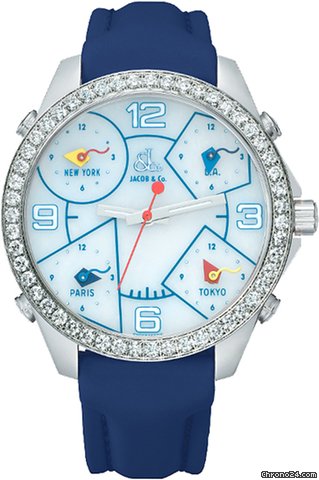 Jacob & Co. JC-M12 2.00 carat bezel