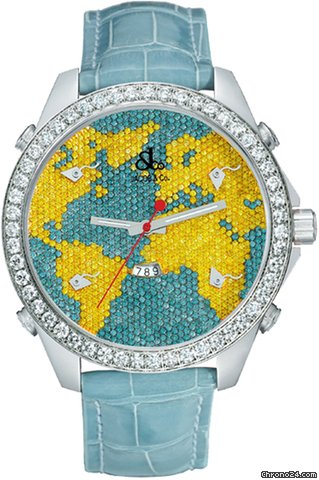 Jacob & Co. JC-47by 3.25 carat bezel