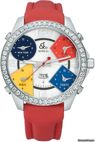 Jacob & Co. JC-1 3.25 carat bezel