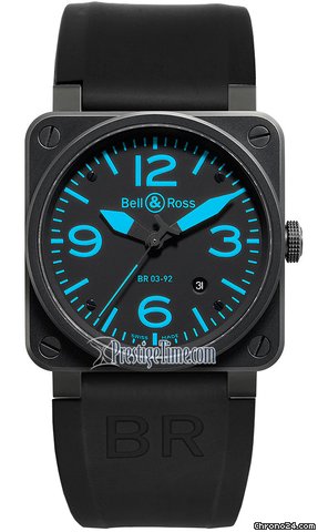 Bell & Ross BR03-92 Blue