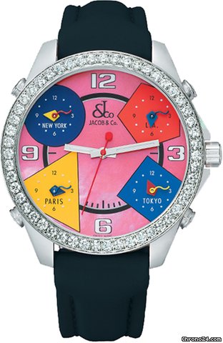 Jacob & Co. JC-M22 2.00 carat bezel