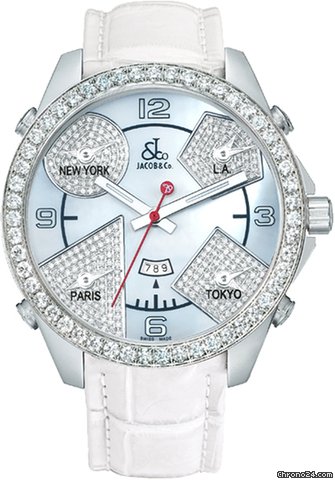 Jacob & Co. JC-79 3.25 carat bezel
